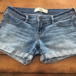 Hollister MIDI Short Denim Sz 3 Pre-owned